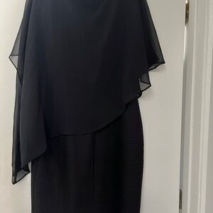 Elegant Black Women's Dress